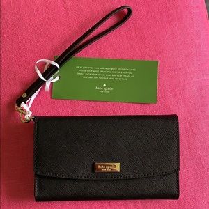 Kate Spade iPhone wristlet BNWT